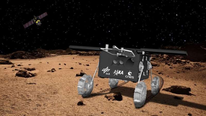 Germany is building a tiny rover that will roam the surface of Phobos