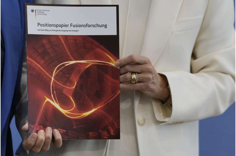 Germany sees opportunity in nuclear fusion, but funding for research remains uncertain
