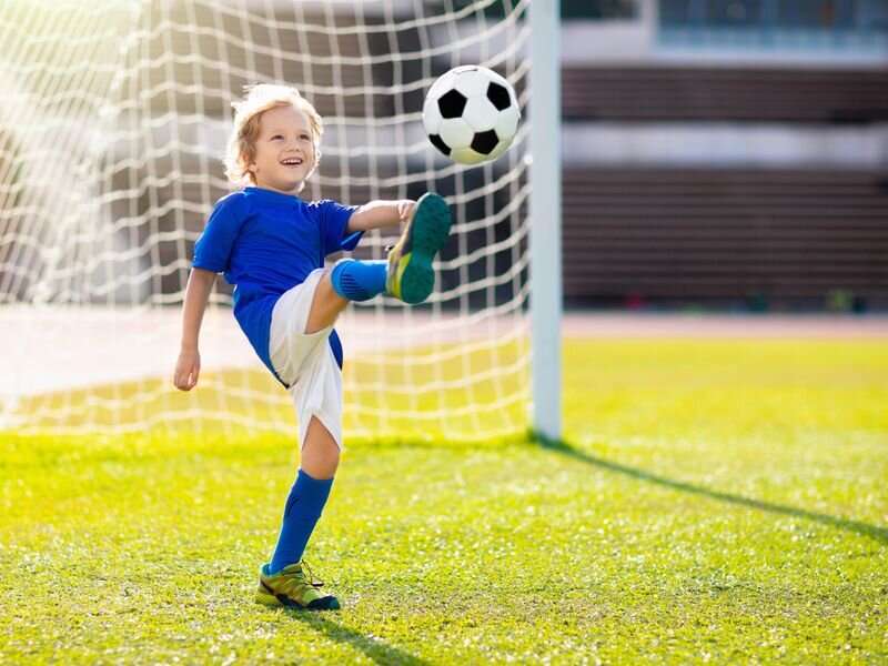 Getting your child ready for spring sports