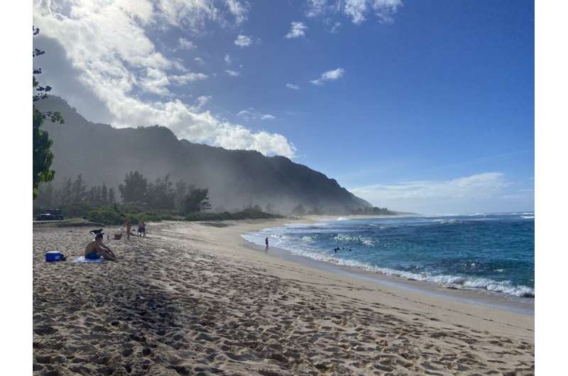 Giant sea salt aerosols play major role in Hawai'i's coastal clouds, rain