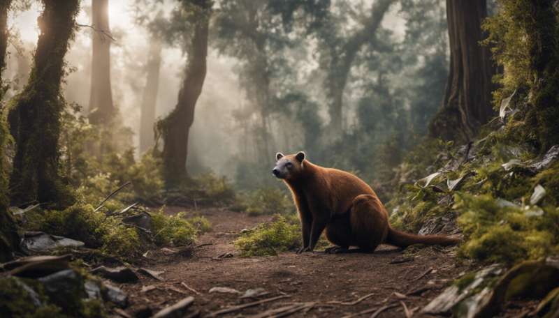 Giant tree-kangaroos once lived in unexpected places all over Australia, according to major new analysis