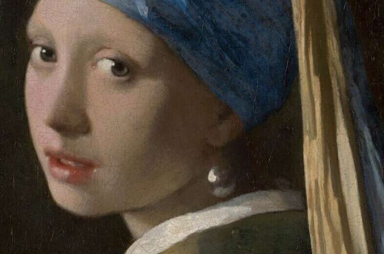 Girl with AI earrings sparks Dutch art controversy