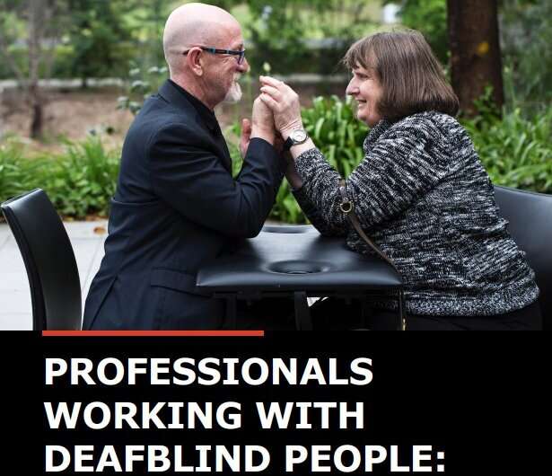 Global survey unveils challenges faced by professionals supporting deafblind individuals