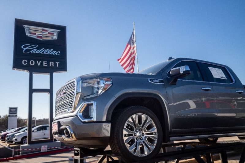 GM again benefited from strong pricing in North America due to robust demand for trucks and sport utility vehicles