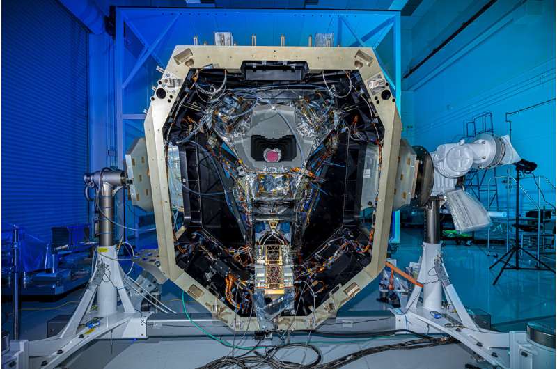 Goddard team builds, tests calibrator for NASA's Roman in record time
