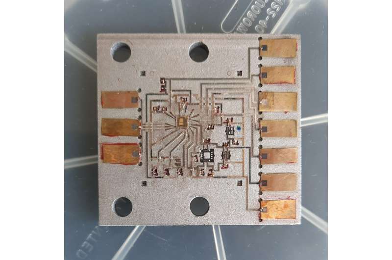 Goddard, Wallops engineers test printed electronics in space