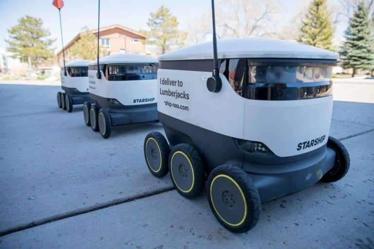 Got robot delivery? New research demonstrates need for robot-friendly infrastructure