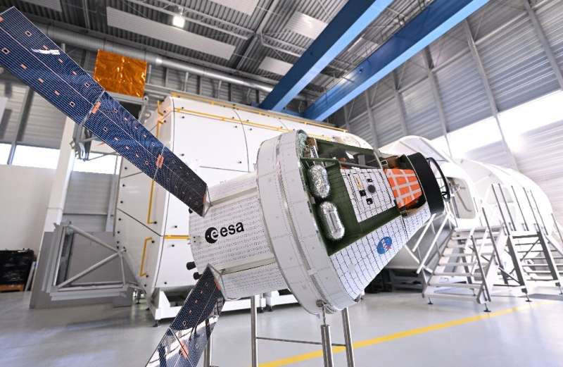 Graduates from the ESA course could also be headed for the moon, in the scope of the Artemis mission