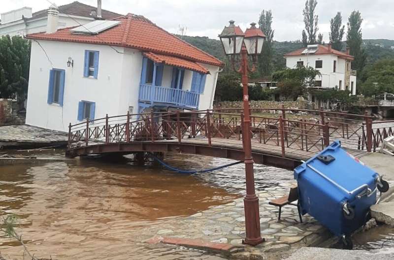 Greece's record rainfall and flash floods—across the Mediterranean, the weather is becoming more dangerous