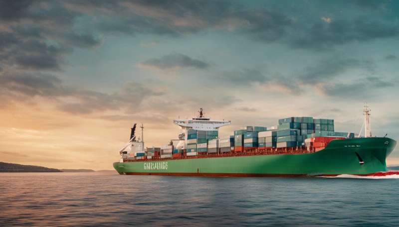 Green fuels in shipping face major challenges for 2050 net zero target