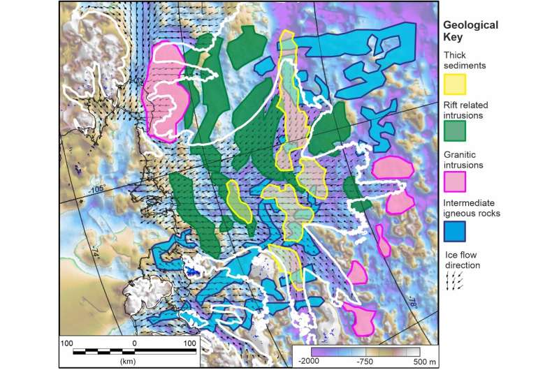 Ground beneath Thwaites Glacier mapped for first time