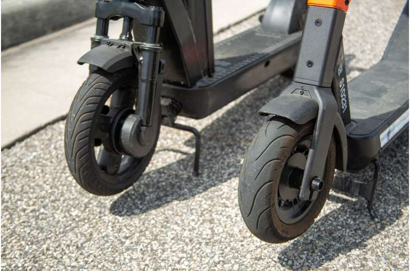 Groundbreaking e-scooter study shows surface transitions as most common hurdle