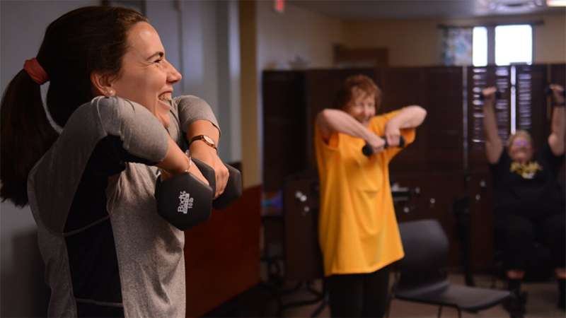 Group exercise program for older adults led to more independent exercise despite pandemic restrictions, MU study finds