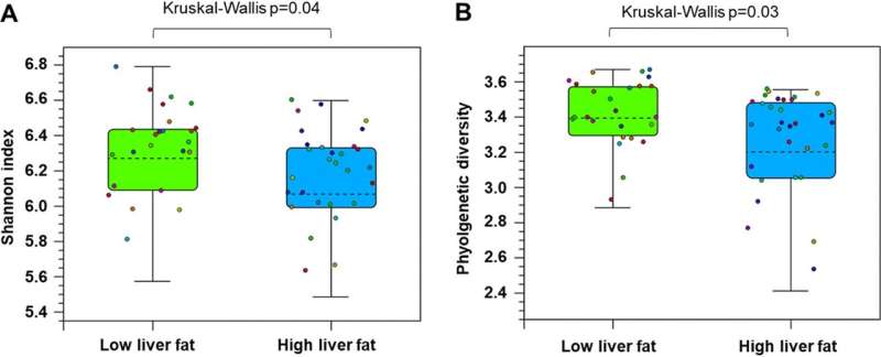 Gut microbiota harnessed as tool to diagnose diseases, promising results for fatty liver diagnosis