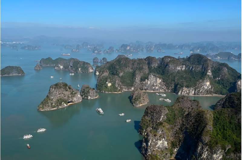 Ha Long Bay's popularity, and the subsequent rapid growth of Ha Long City have severely damaged its ecosystem