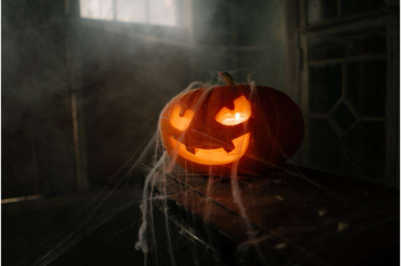 Halloween spiderwebs