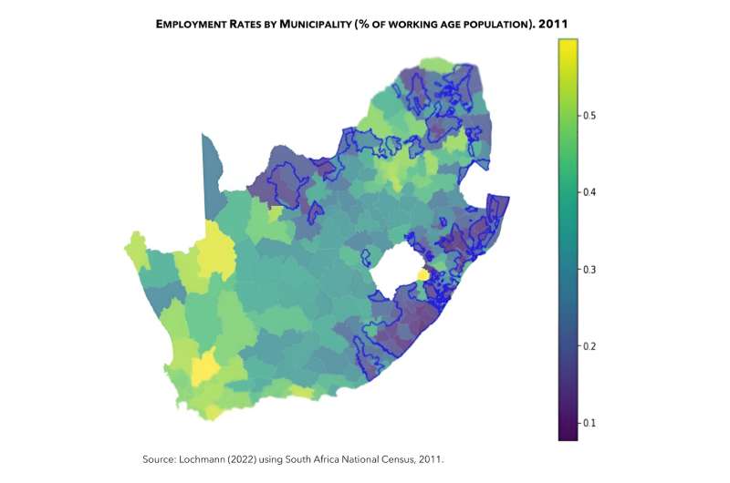 Harvard report diagnoses drivers of South Africa's severe economic and social challenges