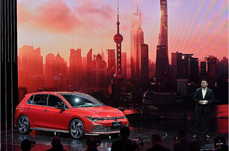 has faced Volkswagen has faced increased competition in China, particularly in the booming electric car market