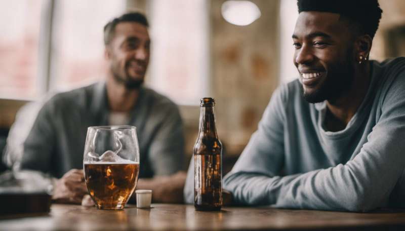 'He is always there to listen': friendships between young men are more than just beers and banter