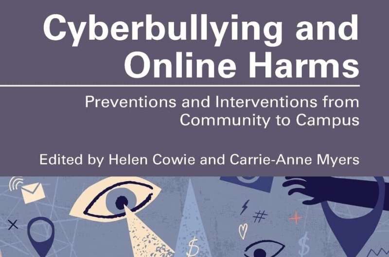 Healthy connections help kids cope with cyberbullying