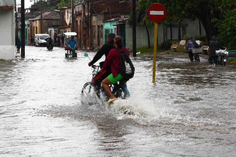 Heavy rains have caused deadly flooding in various provinces in east and central Cuba