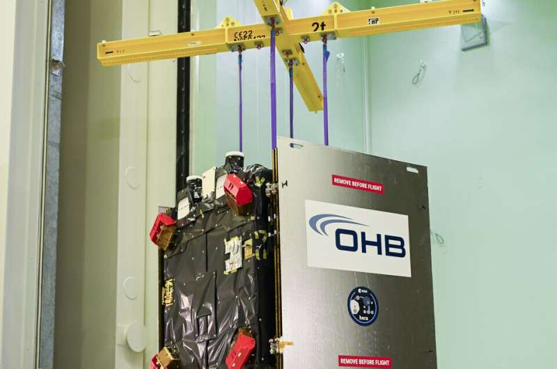 Hera asteroid mission completes acoustic testing