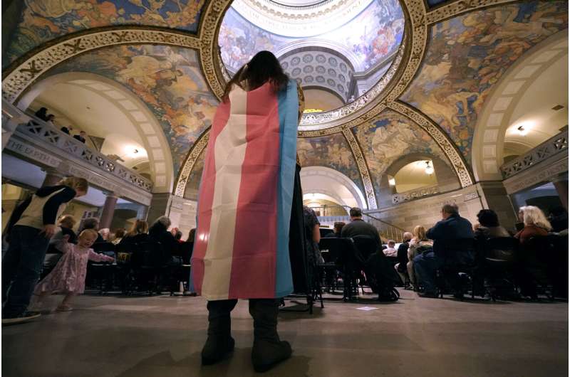 Here are the restrictions on transgender people that are moving forward in US states
