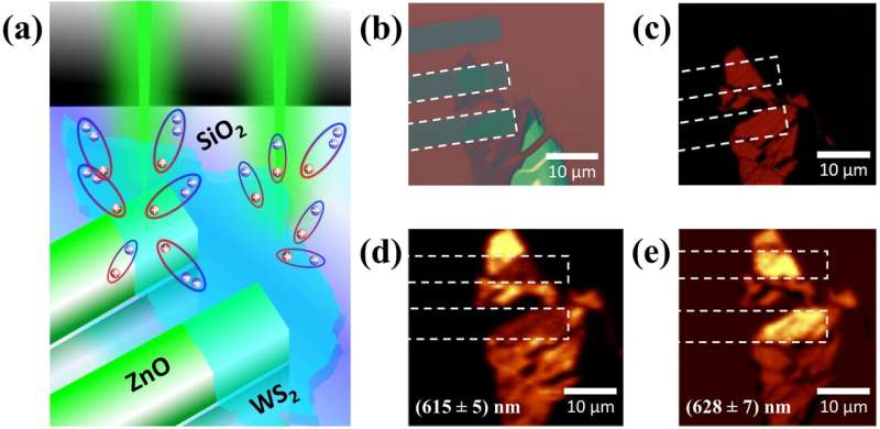 Heterostructure lets excitons carry more information for quantum applications