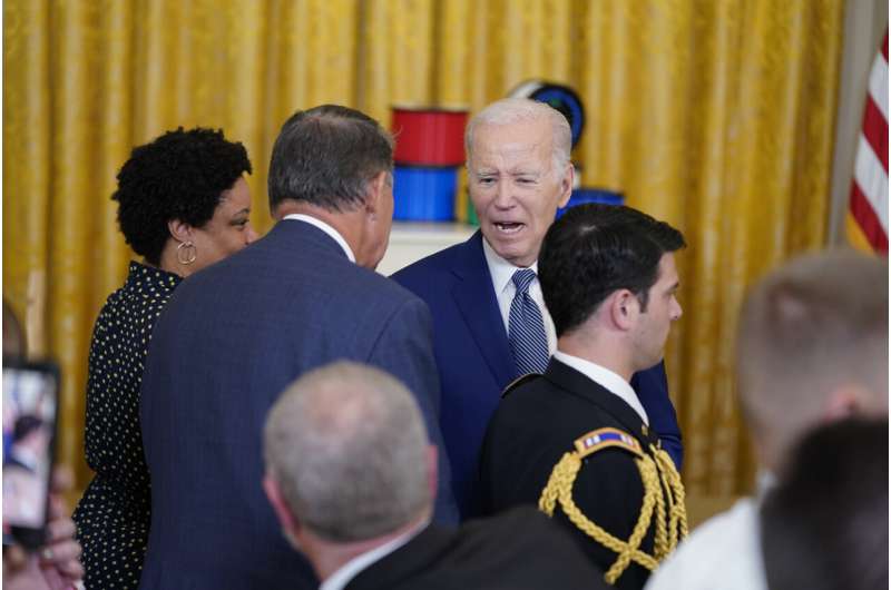 High-speed internet is a necessity, President Biden says, pledging all US will have access by 2030