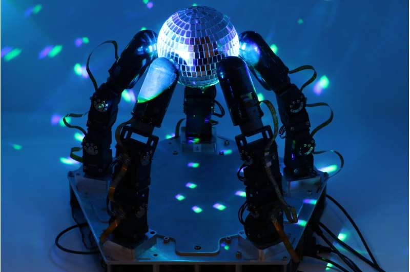 Highly dexterous robot hand can operate in the dark -- just like us