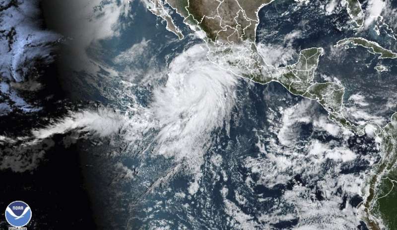 Hilary grows into major hurricane in Pacific off Mexico and could bring heavy rain to US Southwest