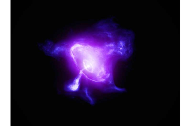Historic nebula seen like never before with NASA's IXPE