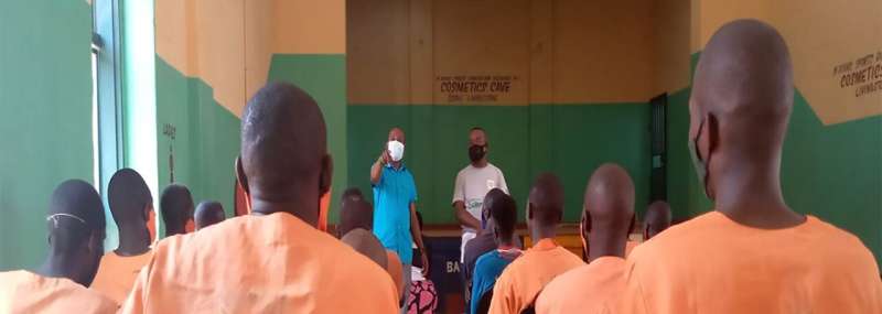 HIV treatment and prevention in Zambian prisons may be model for prisons worldwide