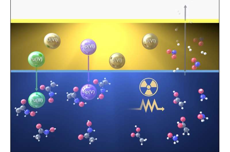 Homing in on effective separation of radionuclides to fuel a circular economy
