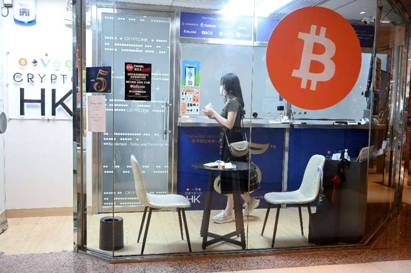 Hong Kong -- a Chinese city with financial regulations separate from the mainland -- holds special appeal for China's crypto bus
