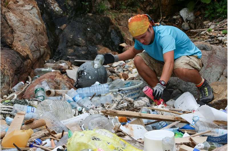 Hong Kong is swamped with trash -- 13 dumpsites are brimming and the final three landfills are expected to fill by 2030