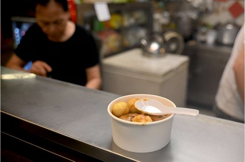 Hong Kong's legislature on Wednesday passed a bill banning restaurants from providing plastic utensils beginning on Earth Day, April 22, 2024
