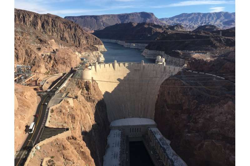 hoover dam drought