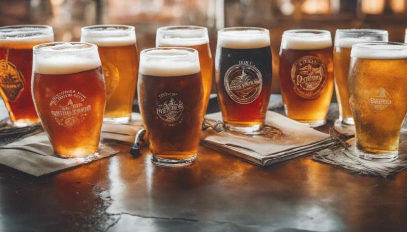 Hotter, drier summers will make European craft beers less 'hoppy'—new study