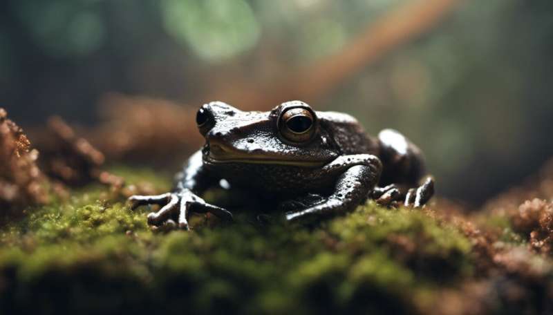 How a lethal fungus is shrinking living space for our frogs