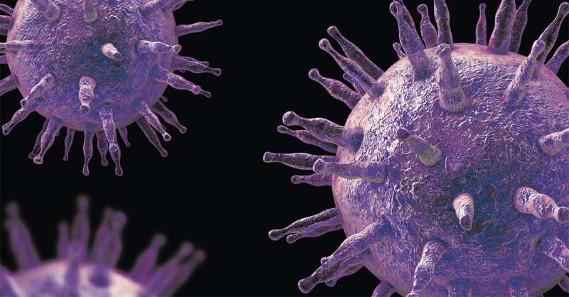 How a virus causes chromosomal breakage, leading to cancer