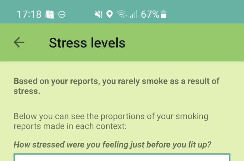 How AI and a mobile phone app could help you quit smoking