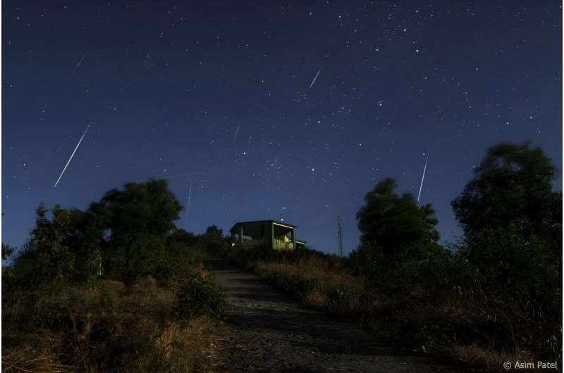 How and when to see the Geminid meteor shower