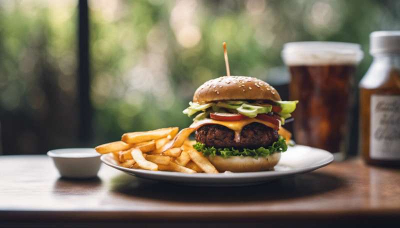 How burgers and chips for lunch can worsen your asthma that afternoon