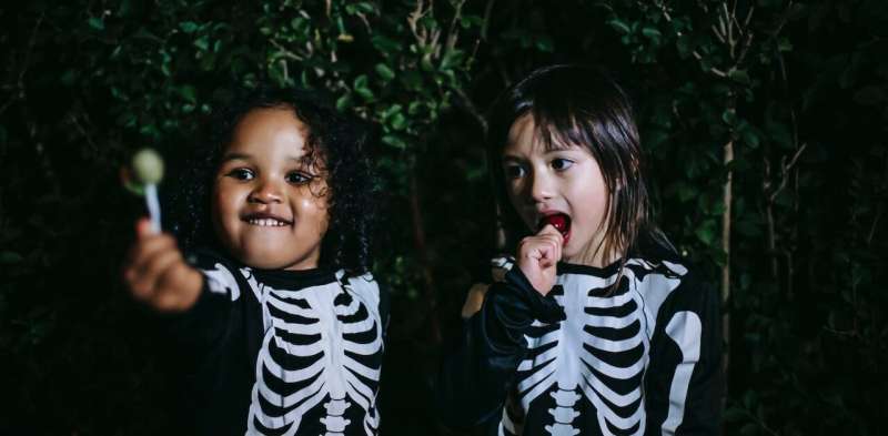 How can kids have a healthier Halloween? And what do you do with the leftover lollies?