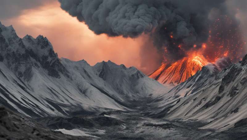 How climate change might trigger more earthquakes and volcanic eruptions
