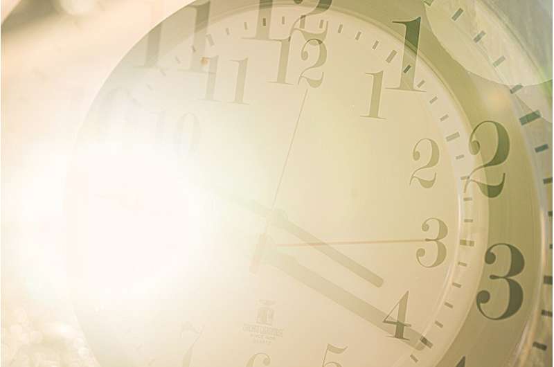 How does daylight saving time affect sleep and mental health?