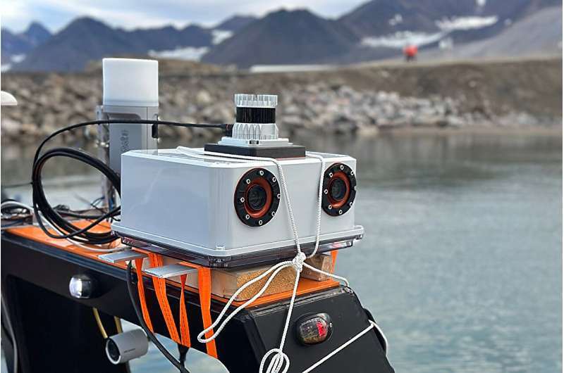 How fast are Arctic glaciers melting? Engineers explored the north with a robot and cameras to find out