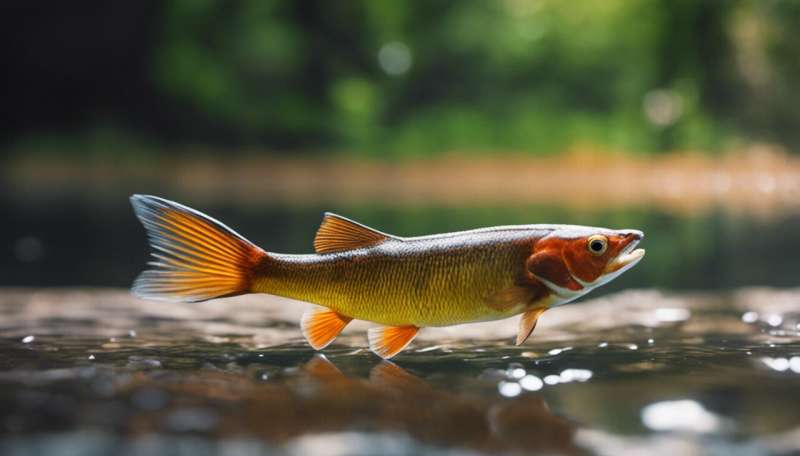 How fish changed to walk - and in one case, turned into people