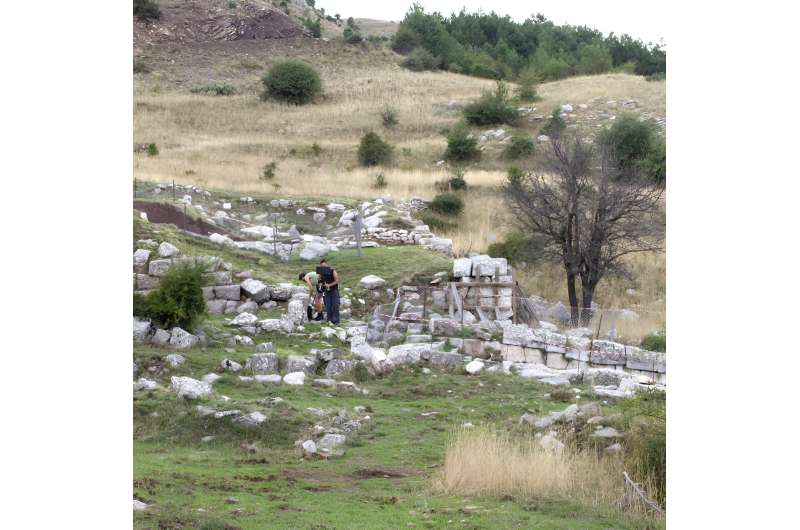 How 'listening' to archaeological sites could shed light on the past